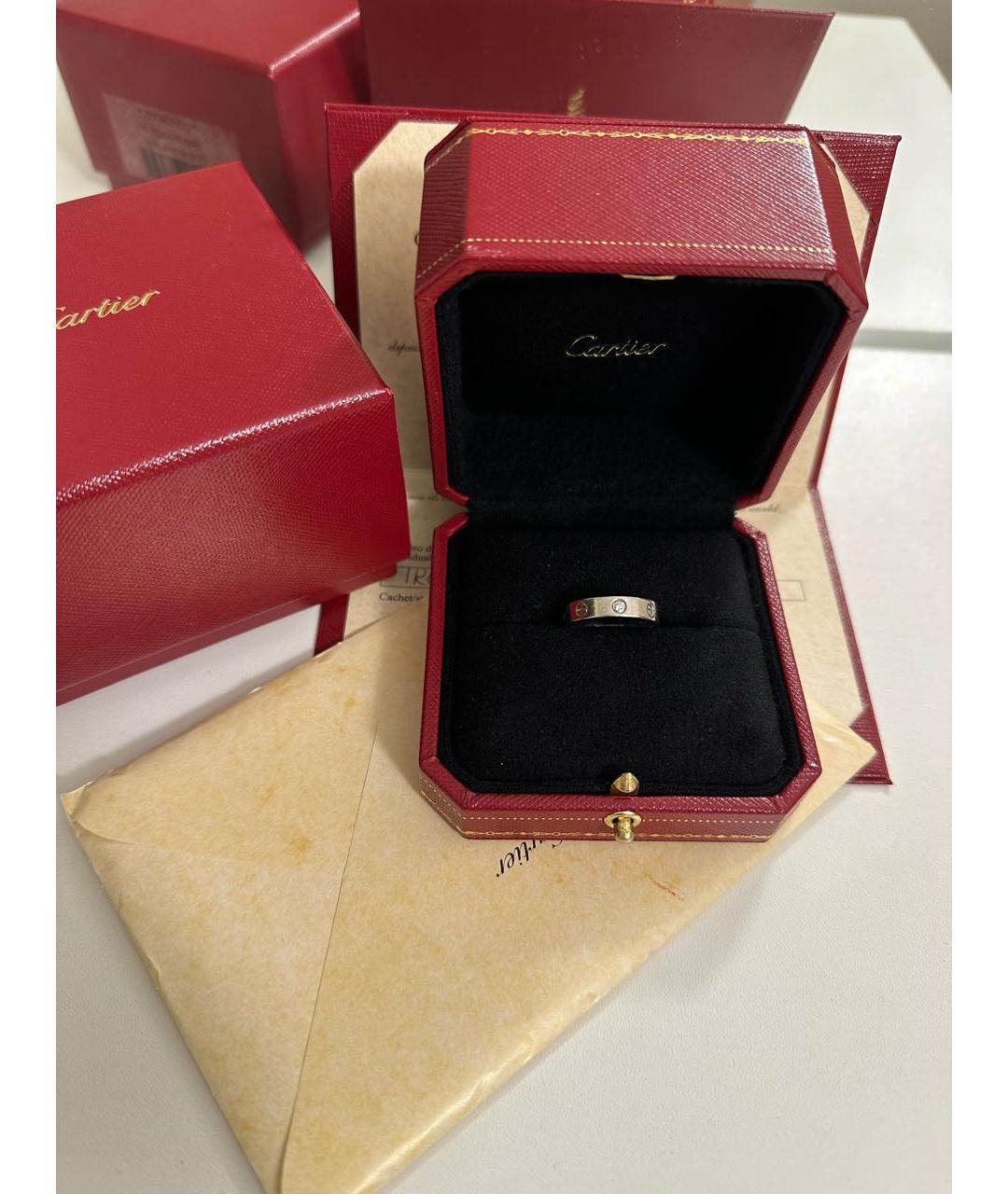 CARTIER Кольцо из белого золота, фото 3