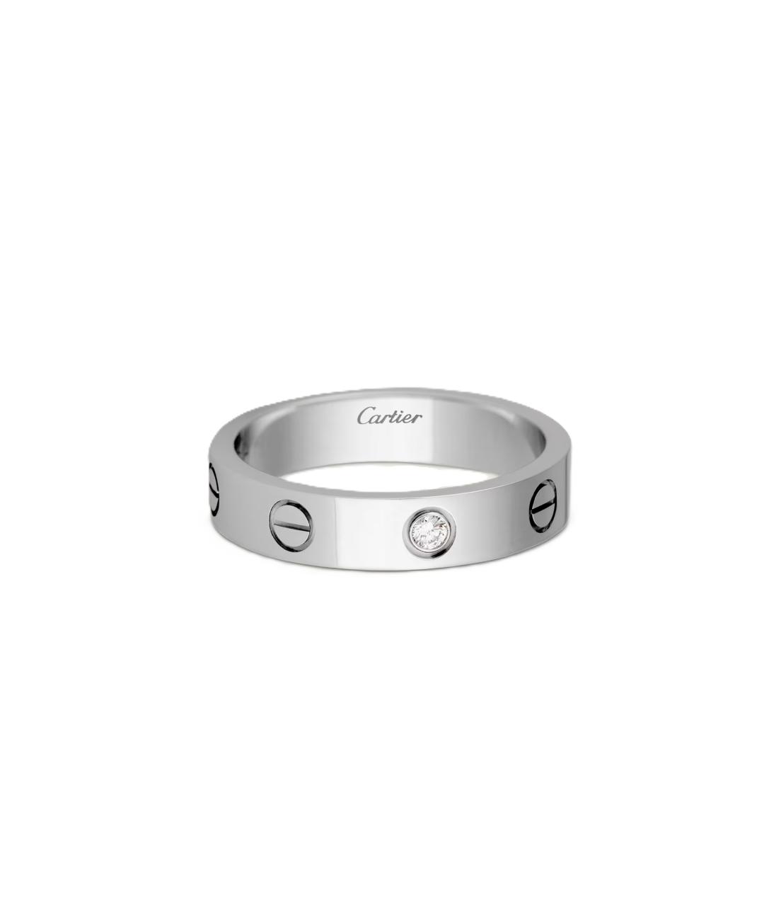 CARTIER Кольцо из белого золота, фото 1