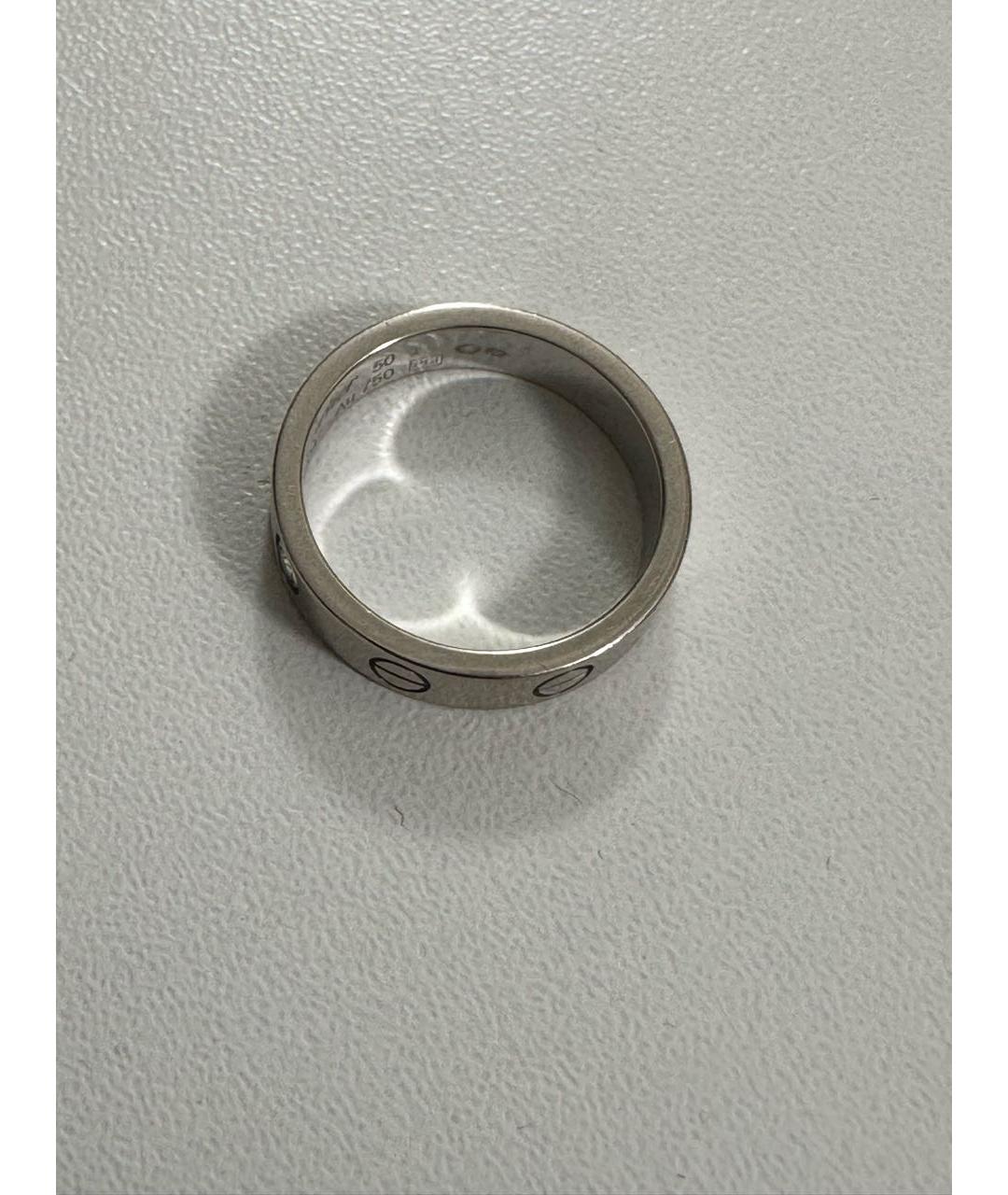 CARTIER Кольцо из белого золота, фото 7