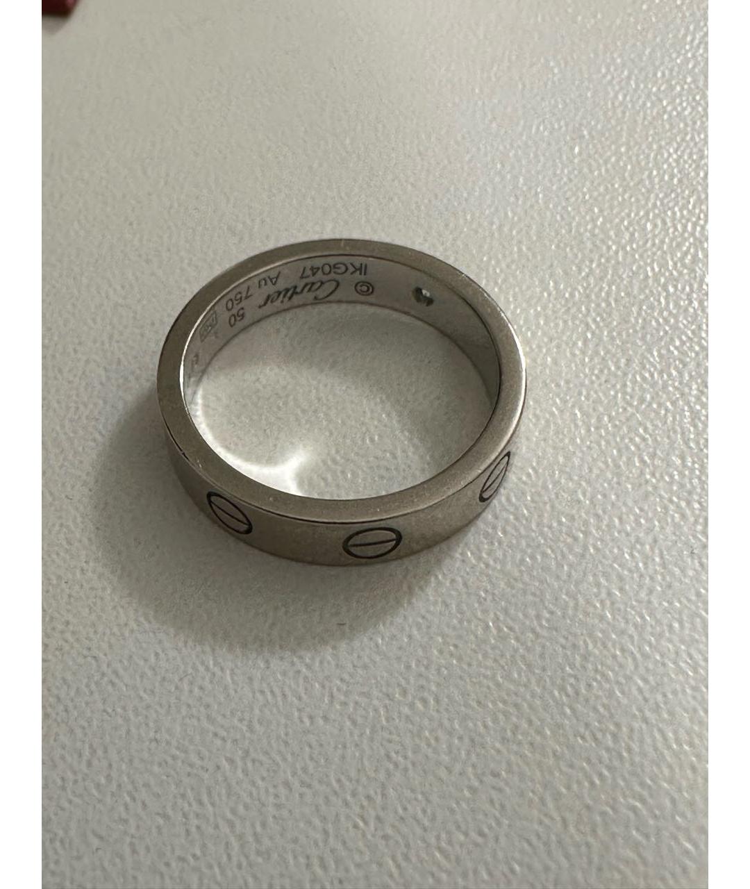 CARTIER Кольцо из белого золота, фото 5