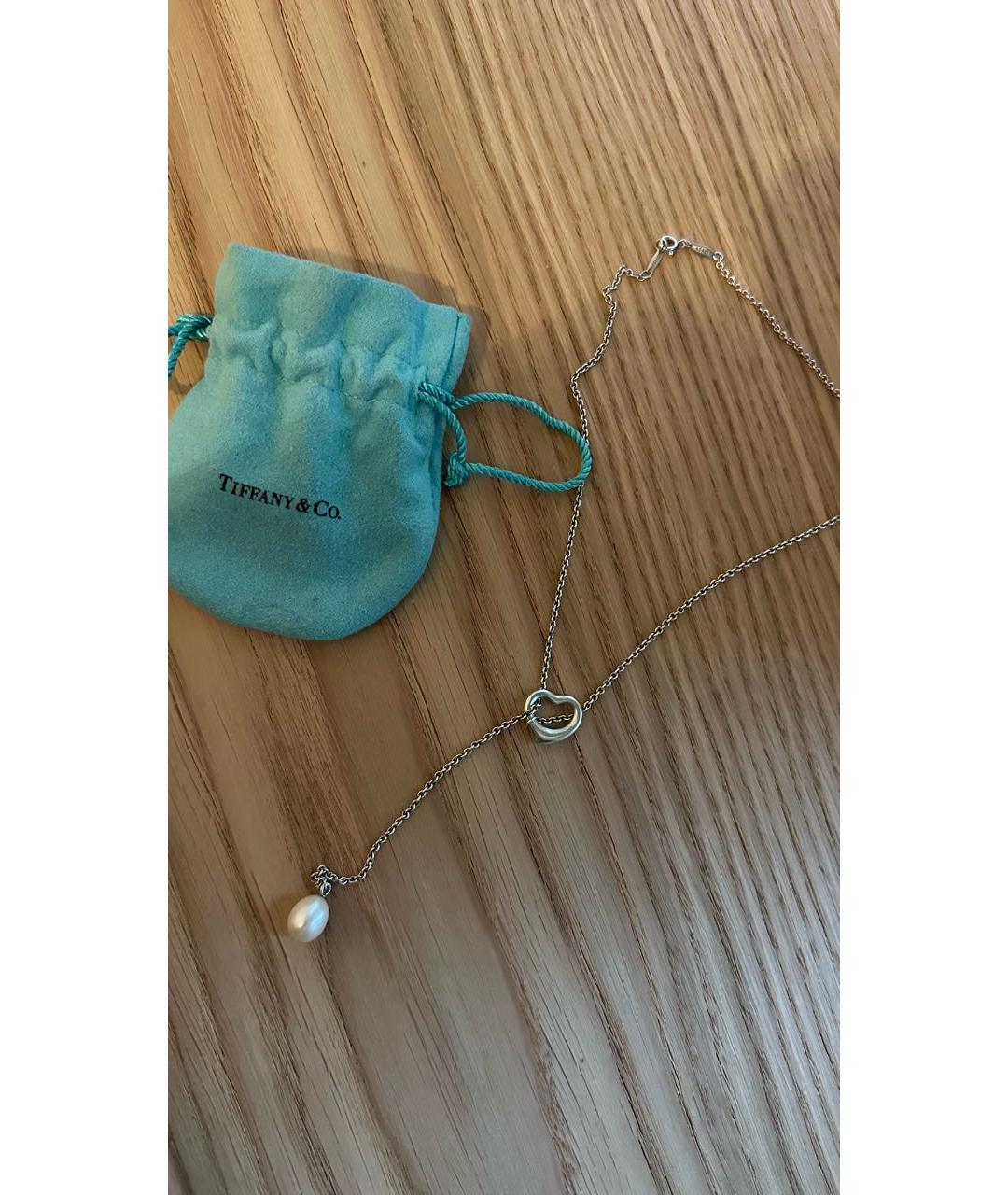 TIFFANY&CO Серебряная подвеска, фото 2