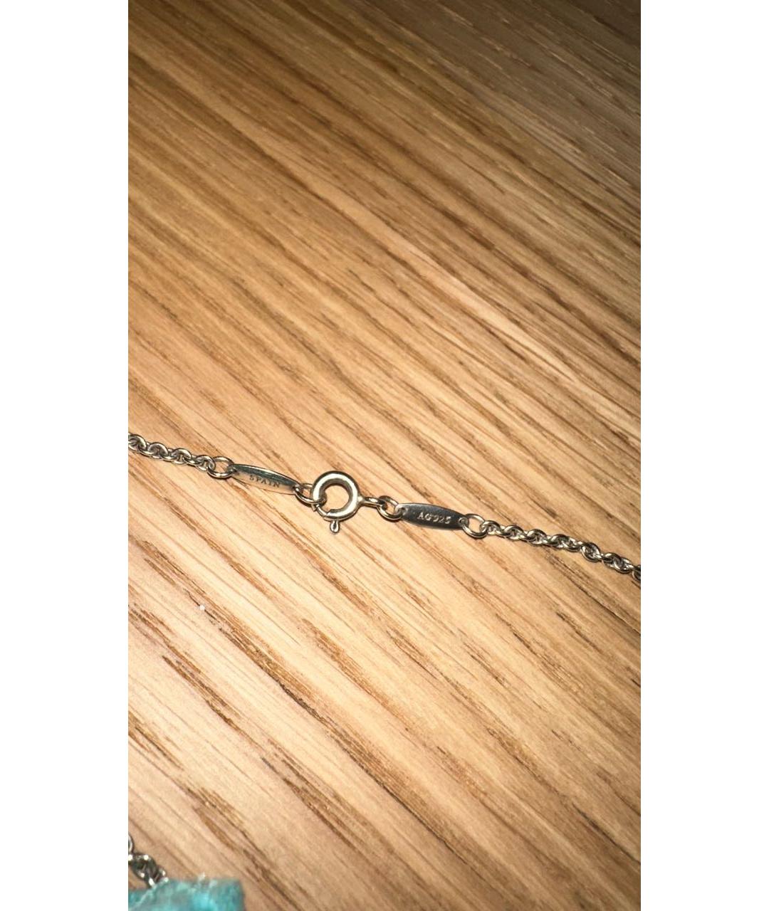 TIFFANY&CO Серебряная подвеска, фото 3