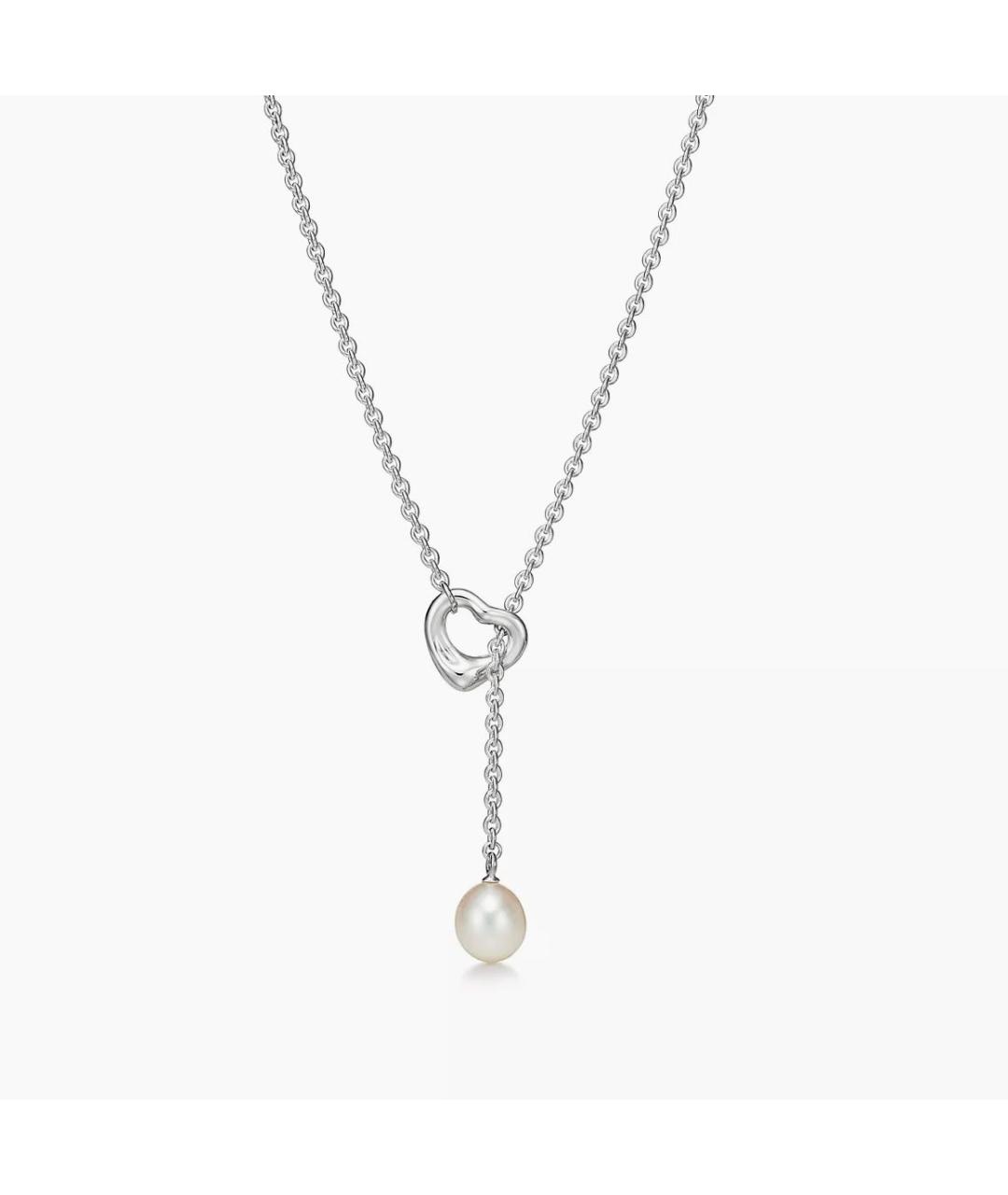 TIFFANY&CO Серебряная подвеска, фото 8