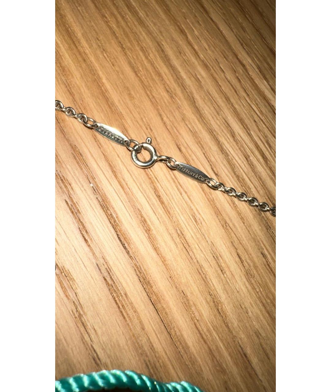TIFFANY&CO Серебряная подвеска, фото 5