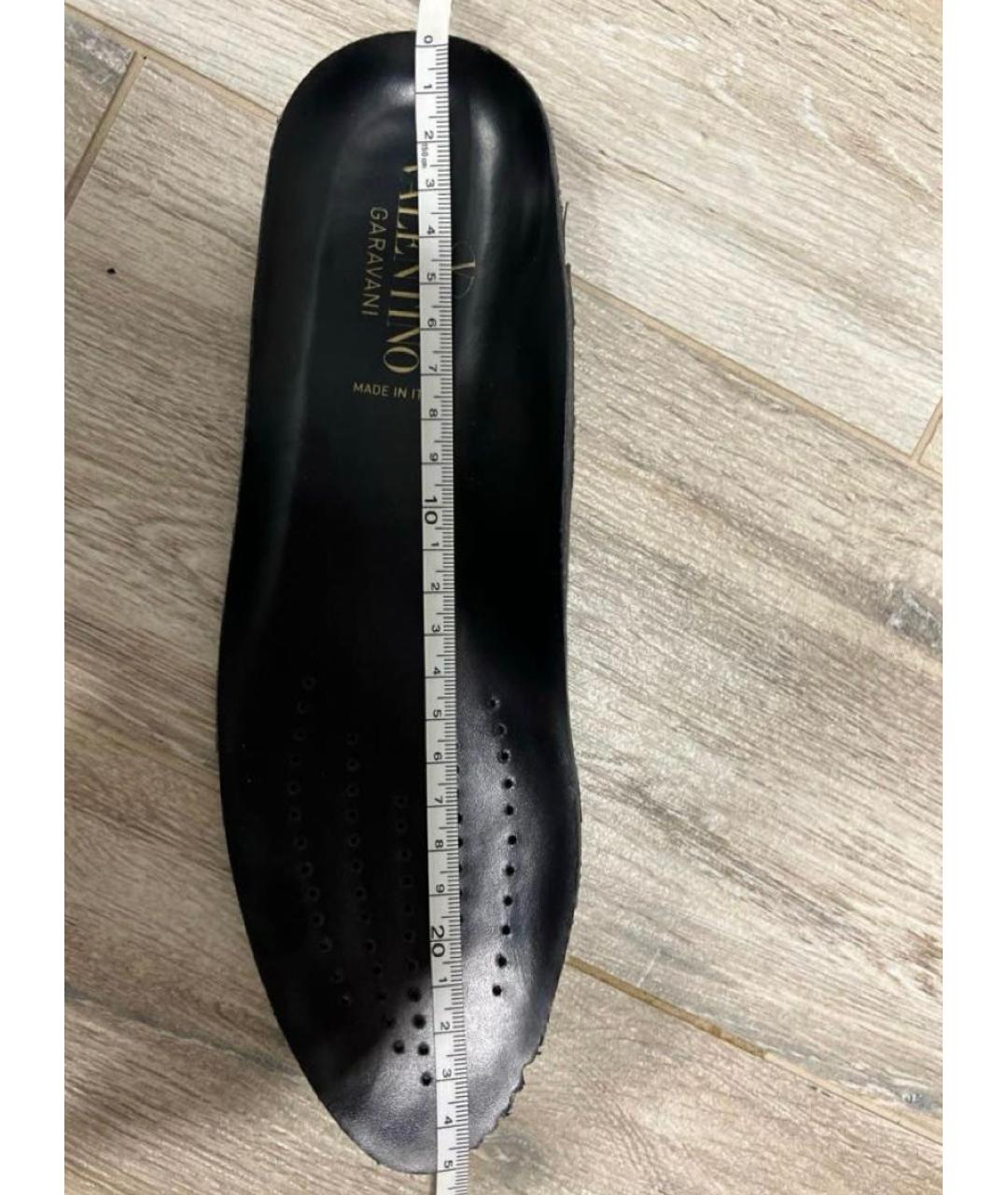 VALENTINO Хаки кеды, фото 8