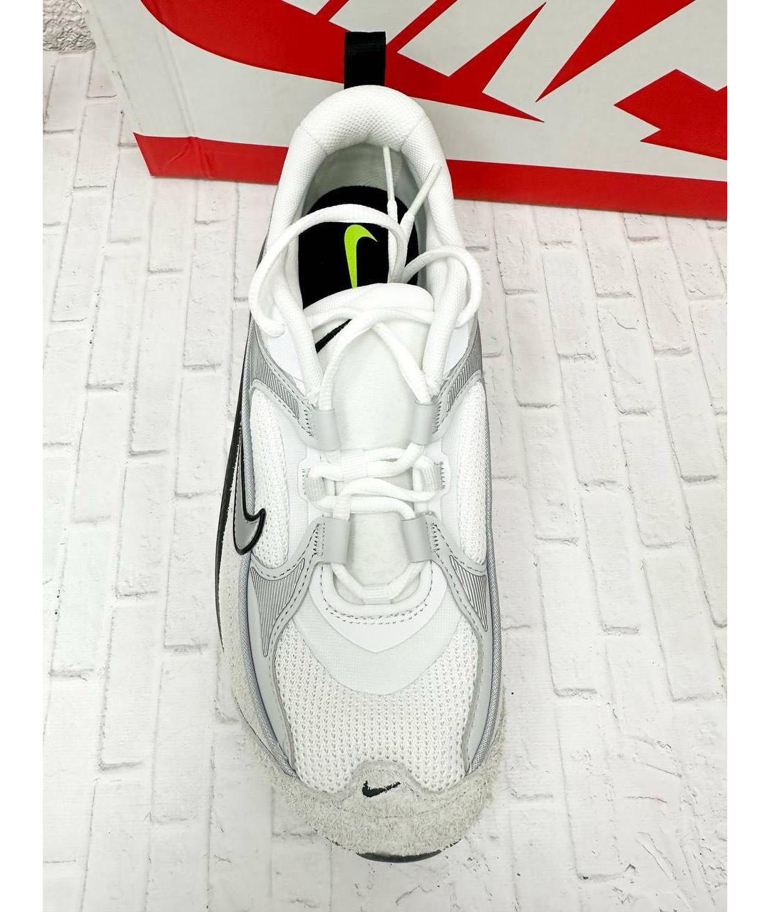NIKE Белые замшевые кроссовки, фото 2