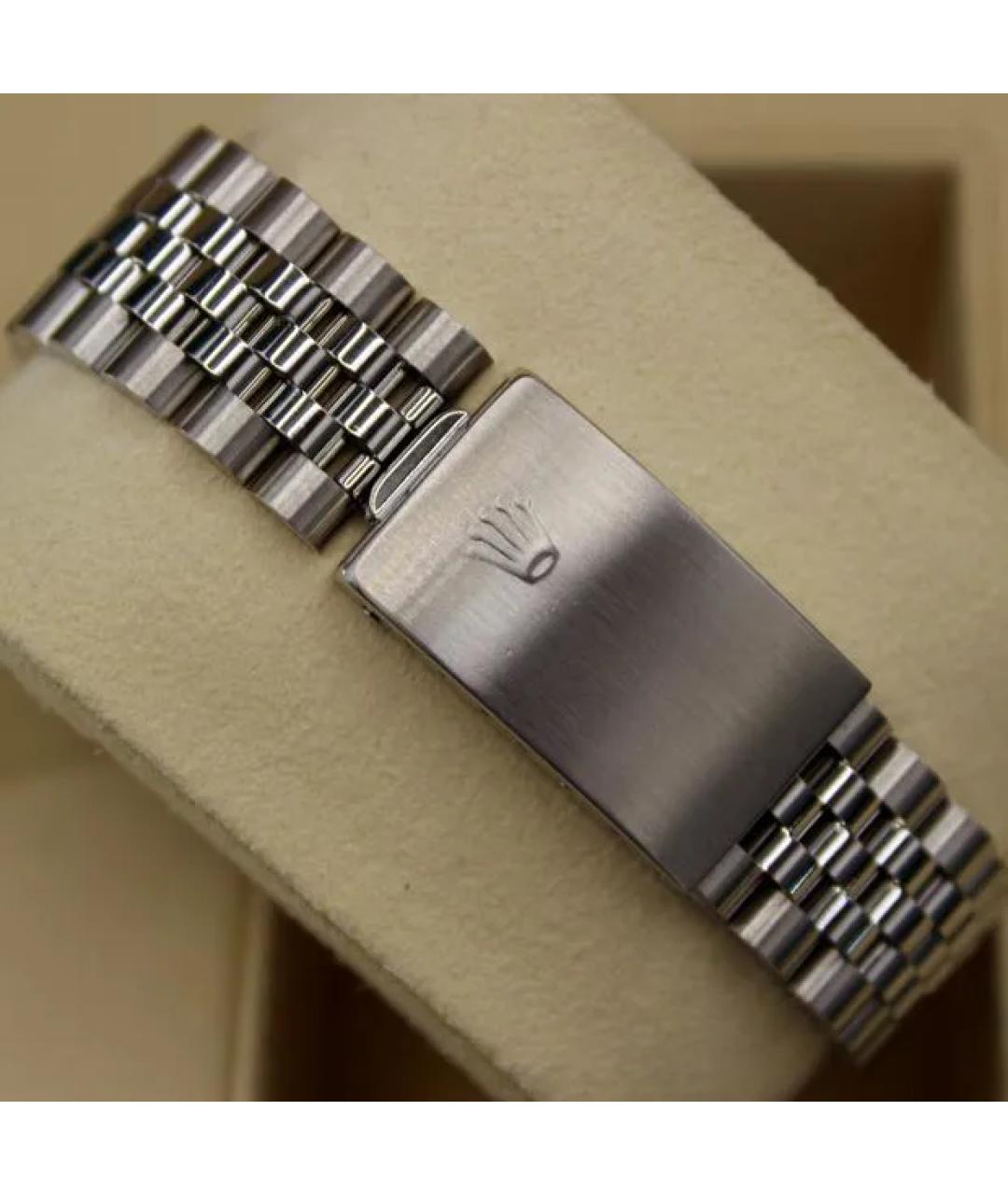 ROLEX Серебряные часы из белого золота, фото 6