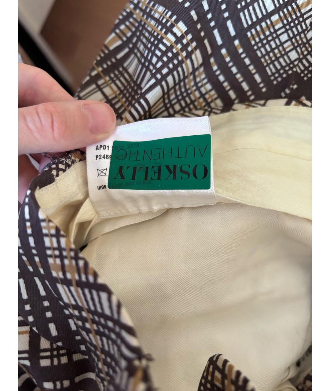 PRADA Мульти брюки узкие, фото 4