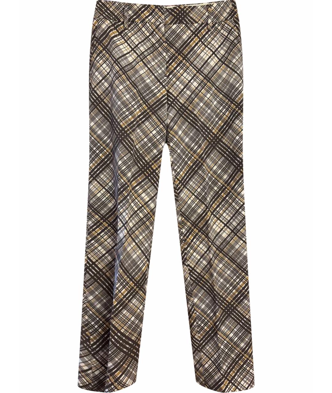 PRADA Мульти брюки узкие, фото 1