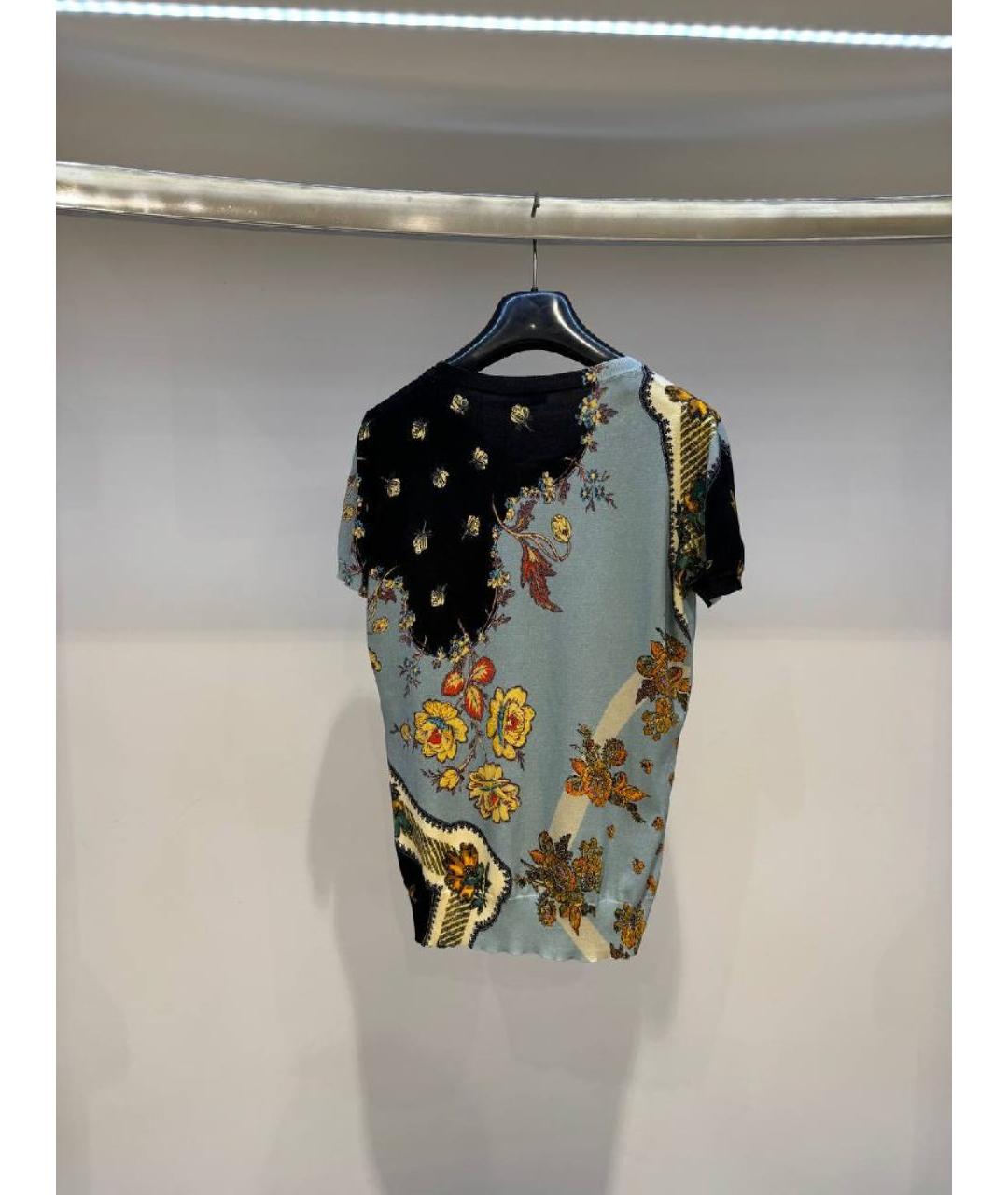 ETRO Мульти вискозный джемпер / свитер, фото 2