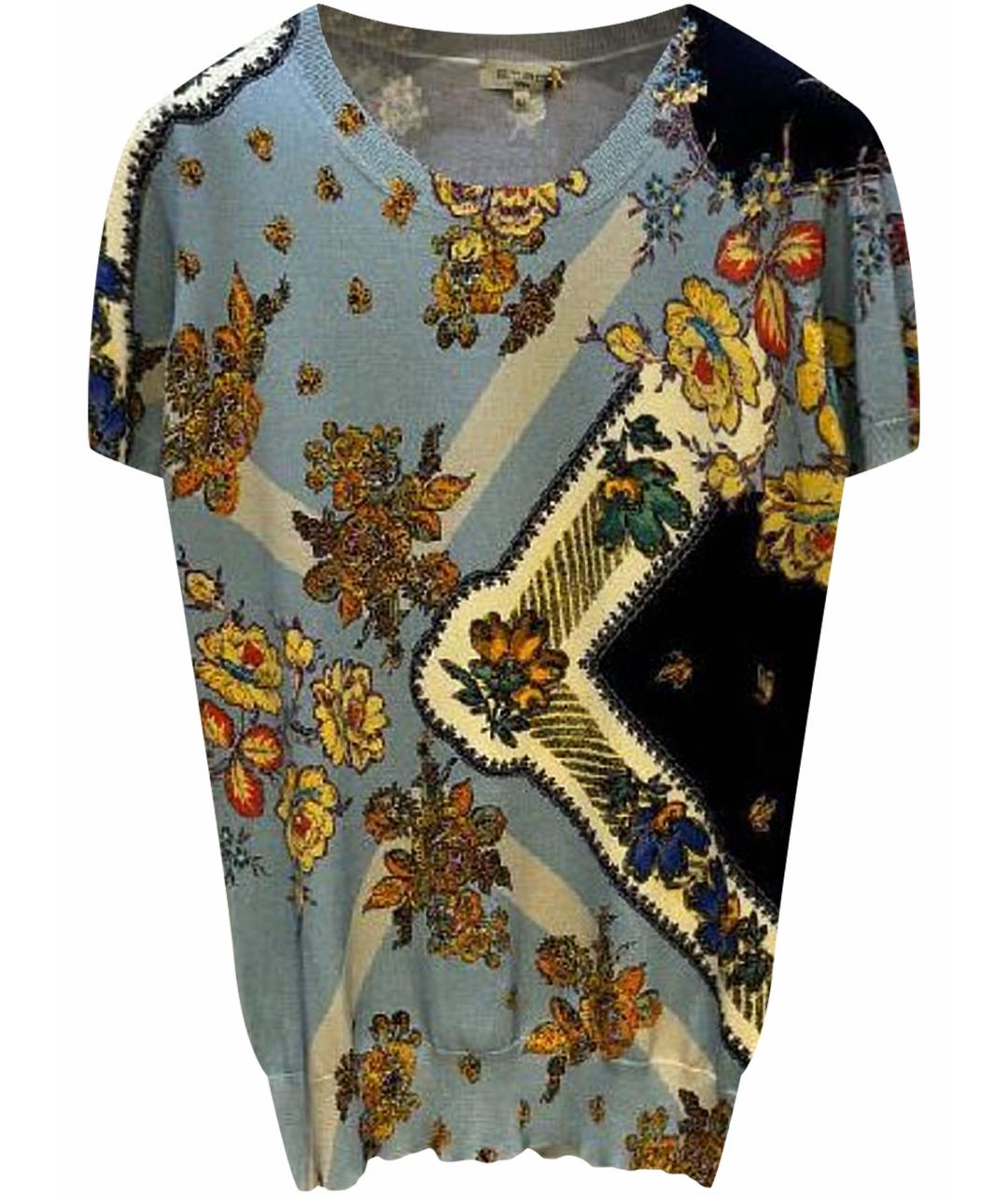 ETRO Мульти вискозный джемпер / свитер, фото 1