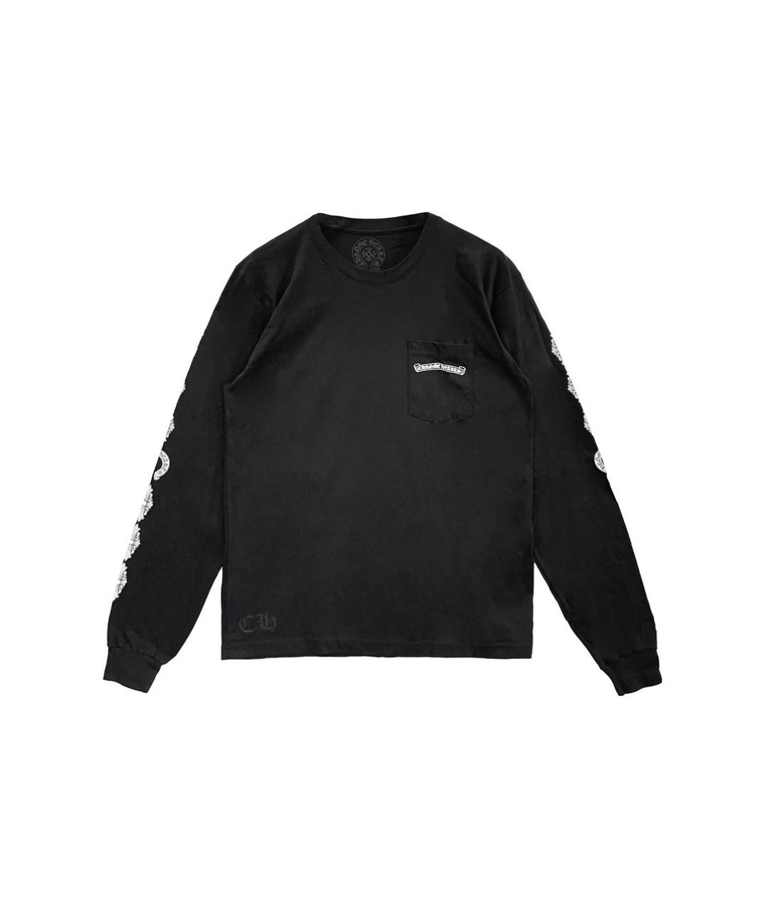 CHROME HEARTS Черная футболка, фото 2