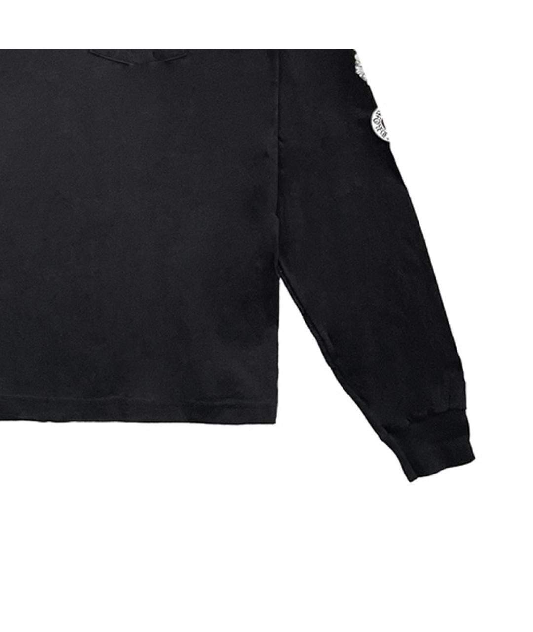 CHROME HEARTS Черная футболка, фото 4