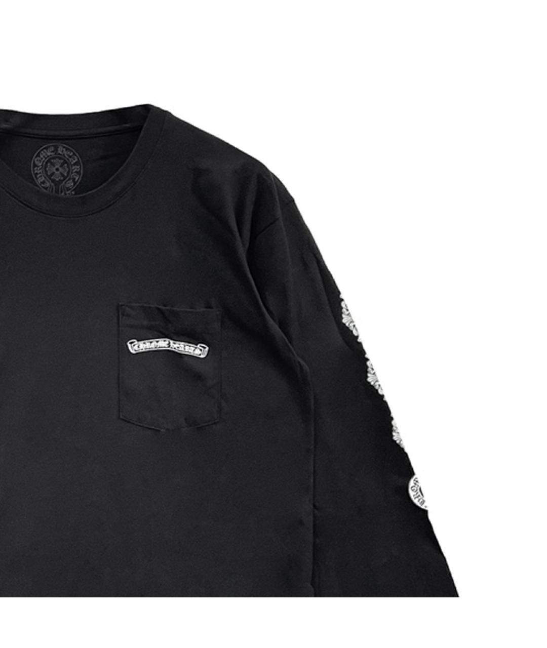 CHROME HEARTS Черная футболка, фото 6