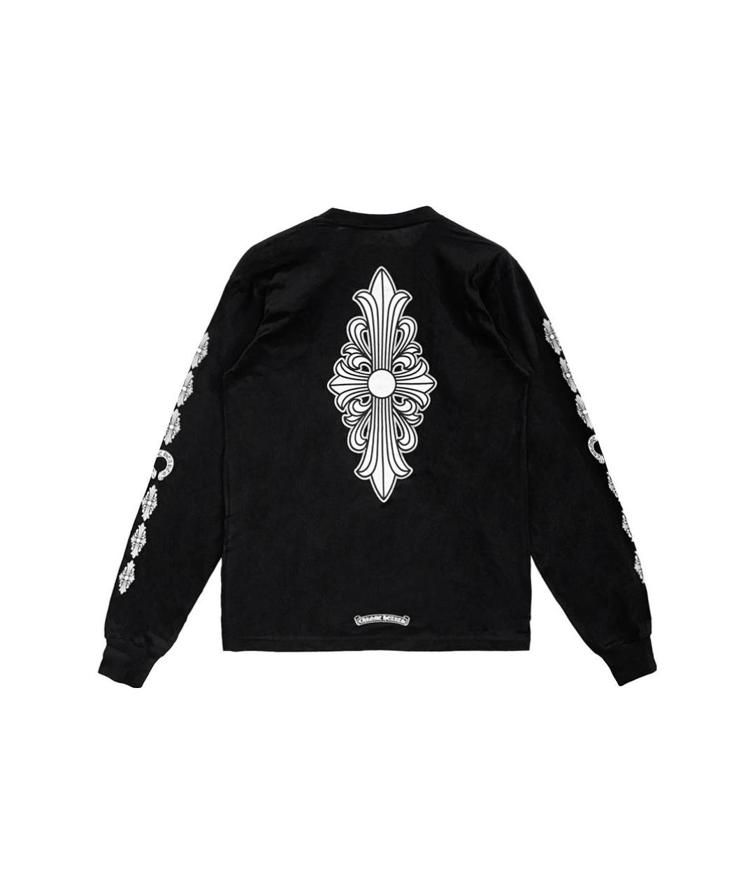 CHROME HEARTS Черная футболка, фото 1