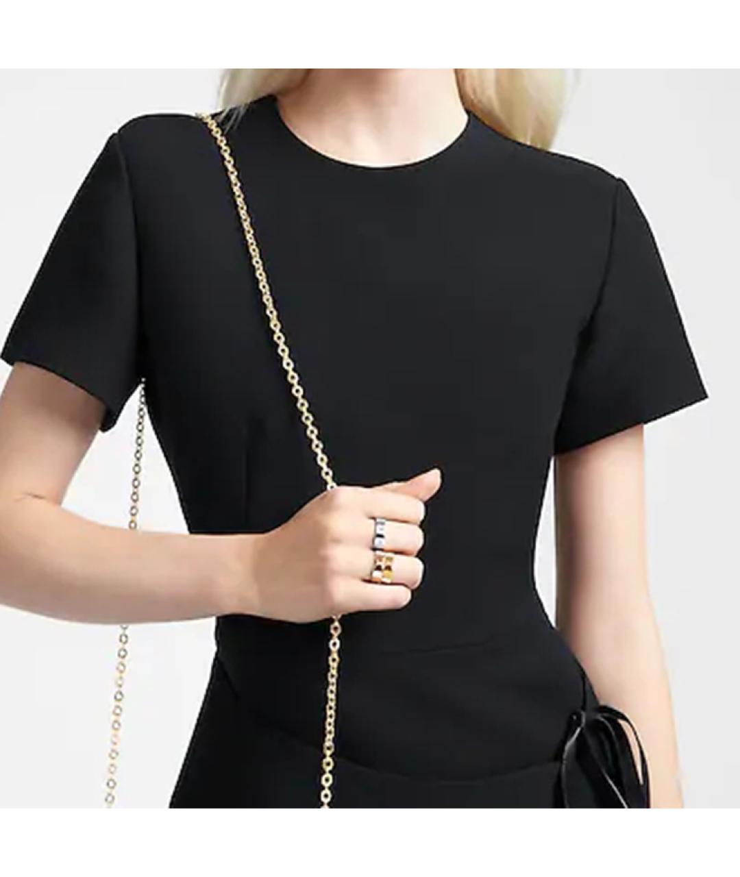 LOUIS VUITTON Серебряное металлическое кольцо, фото 2