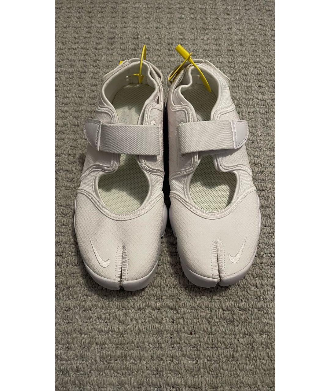 NIKE Белые кроссовки, фото 2