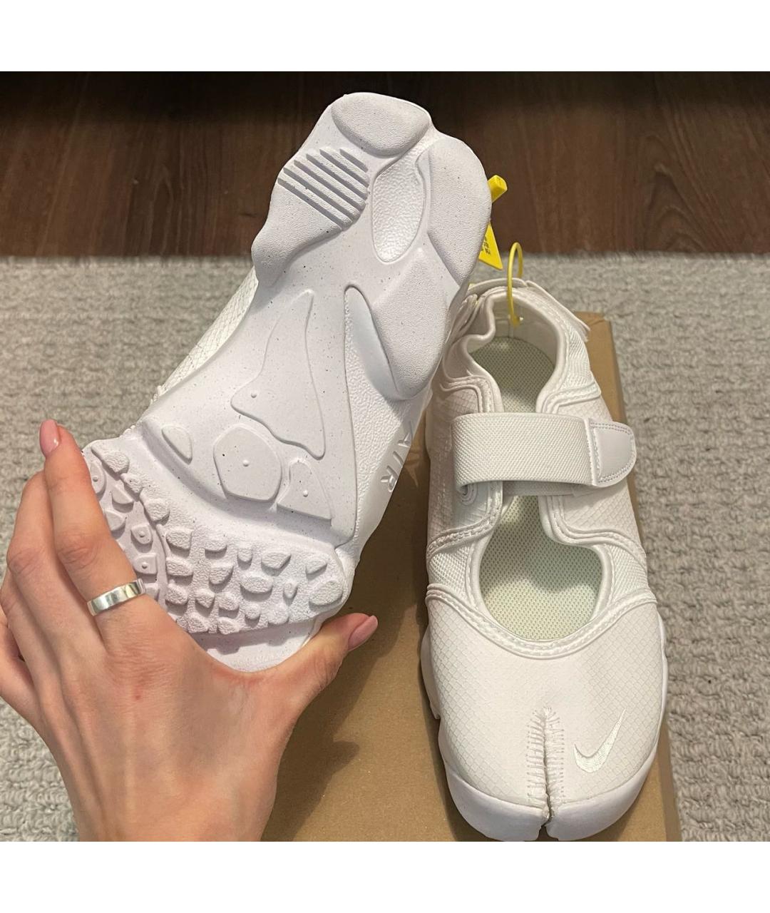 NIKE Белые кроссовки, фото 6