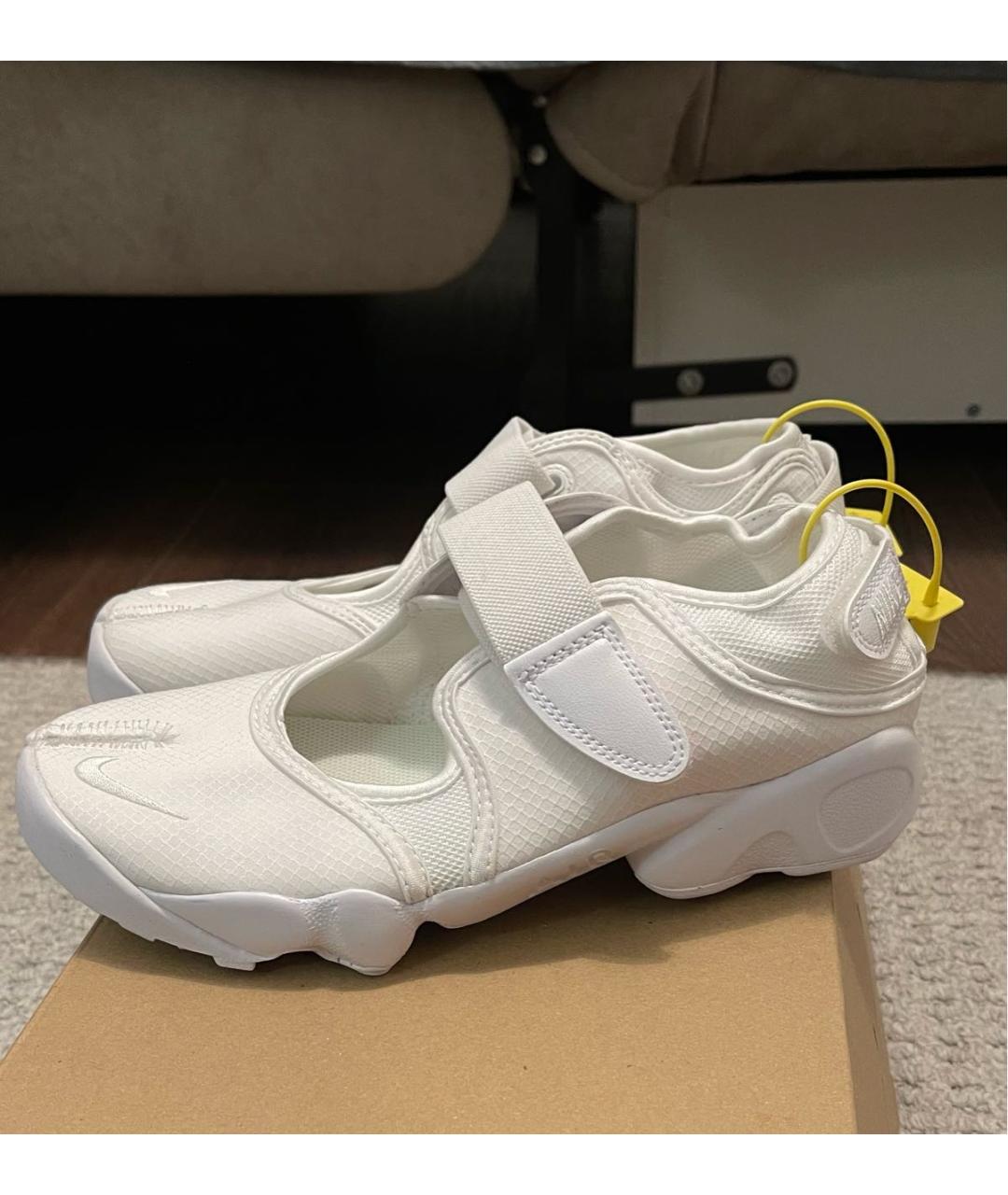 NIKE Белые кроссовки, фото 5