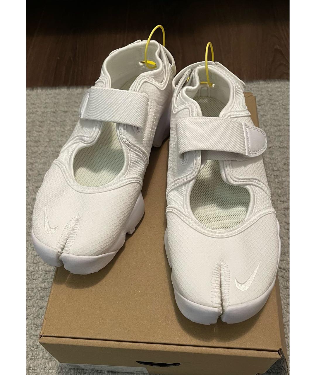NIKE Белые кроссовки, фото 8