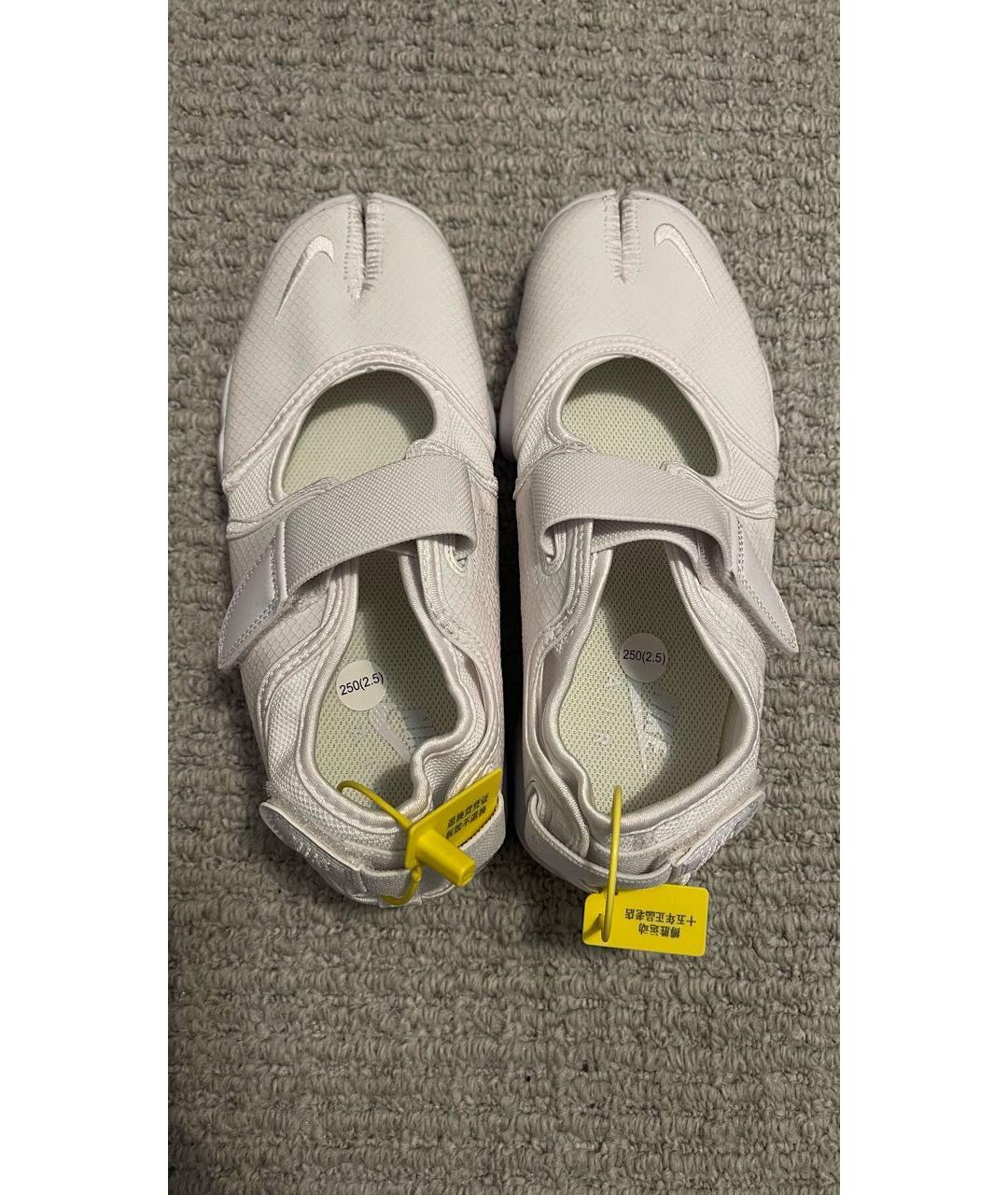 NIKE Белые кроссовки, фото 3