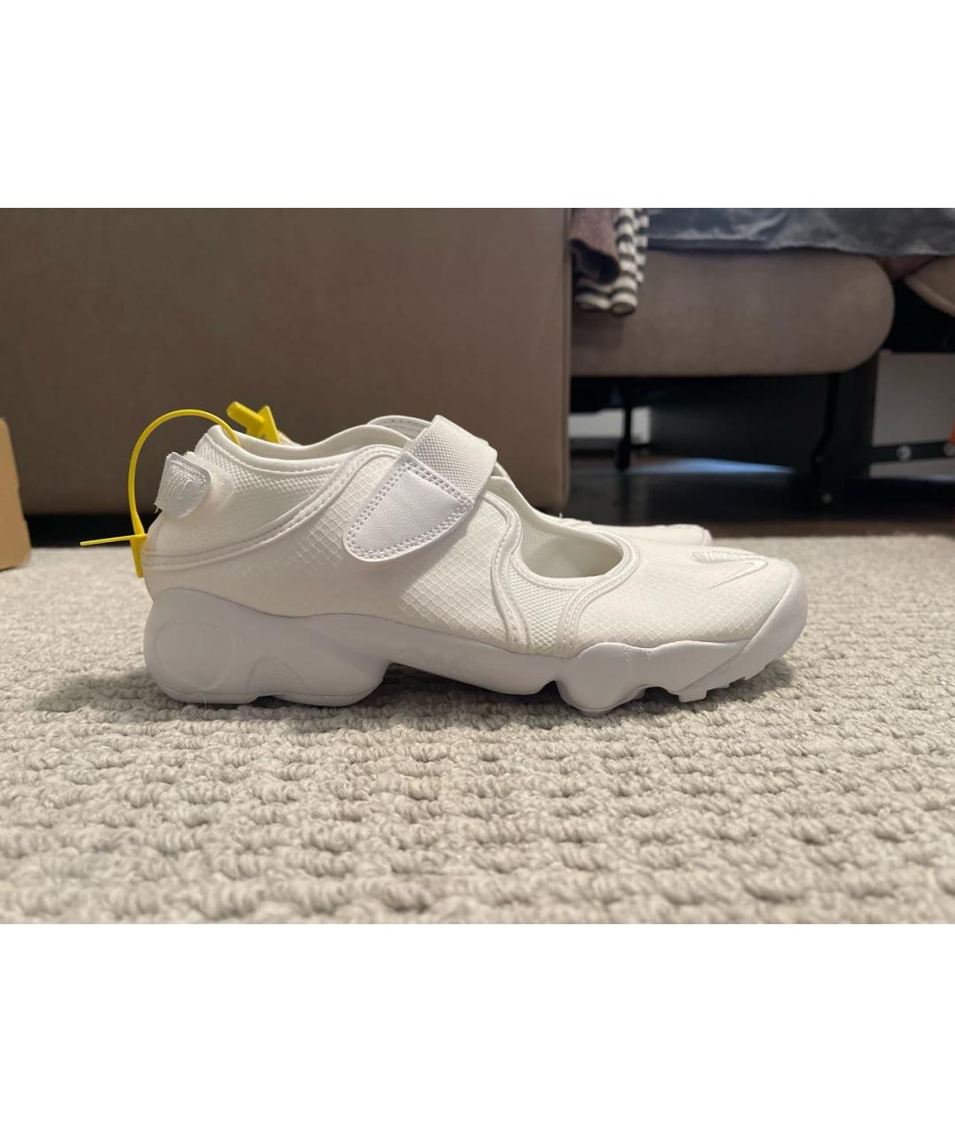 NIKE Белые кроссовки, фото 9