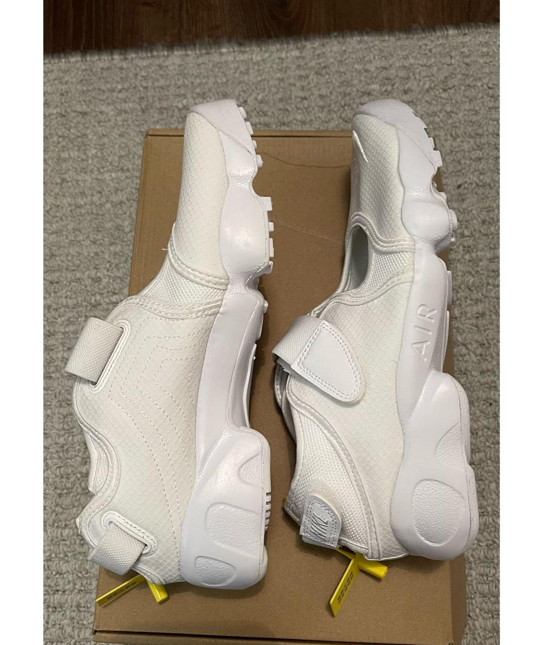 NIKE Белые кроссовки, фото 7