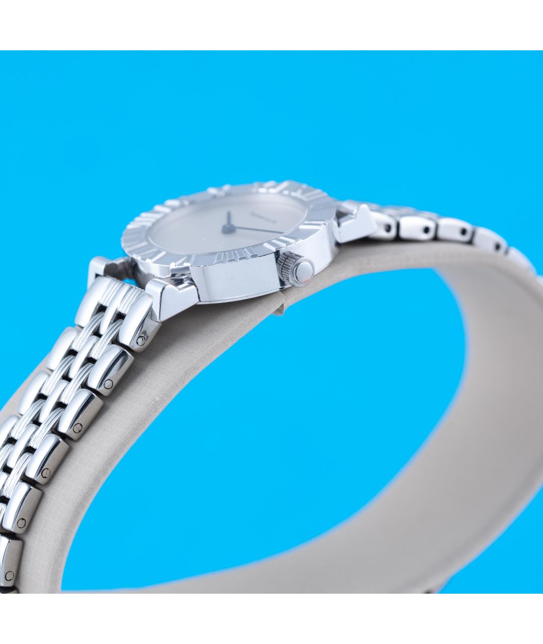 TIFFANY&CO Белые серебряные часы, фото 7