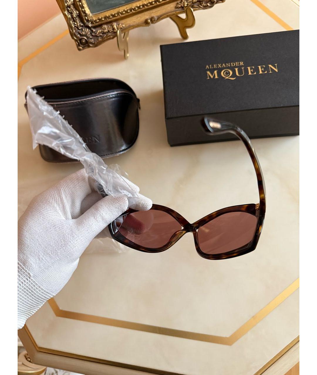 TOM FORD Коричневые солнцезащитные очки, фото 3