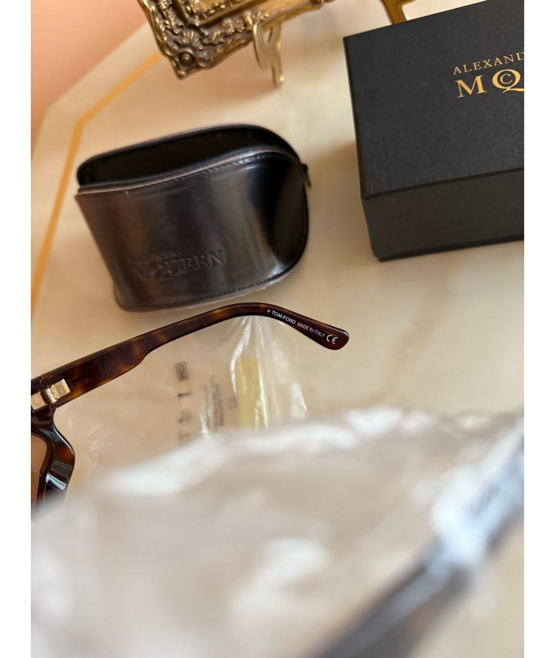 TOM FORD Коричневые солнцезащитные очки, фото 6