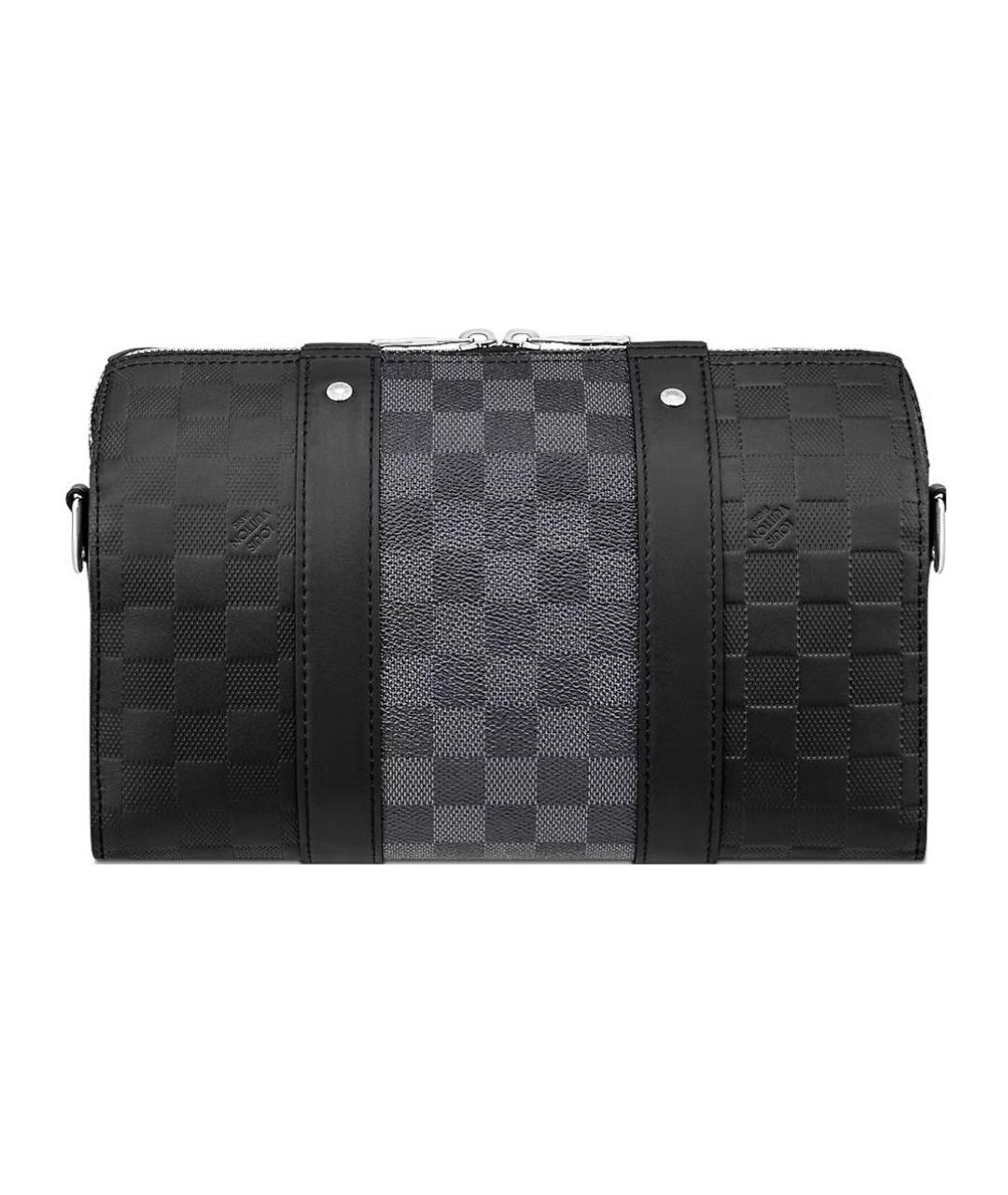 LOUIS VUITTON Черная сумка на плечо, фото 3