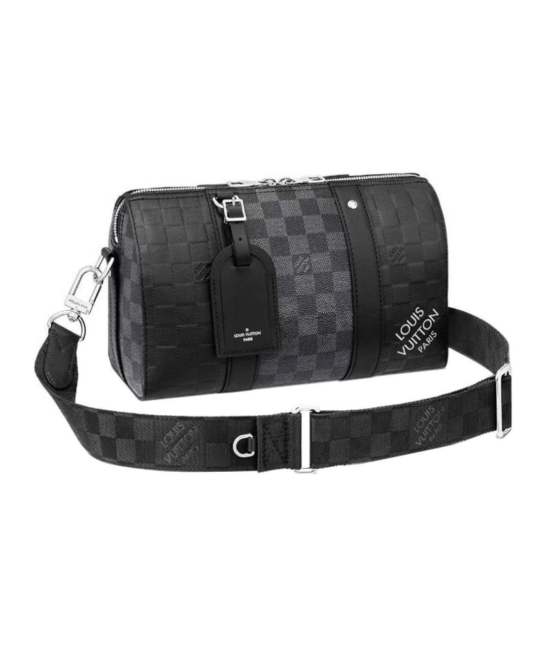 LOUIS VUITTON Черная сумка на плечо, фото 1