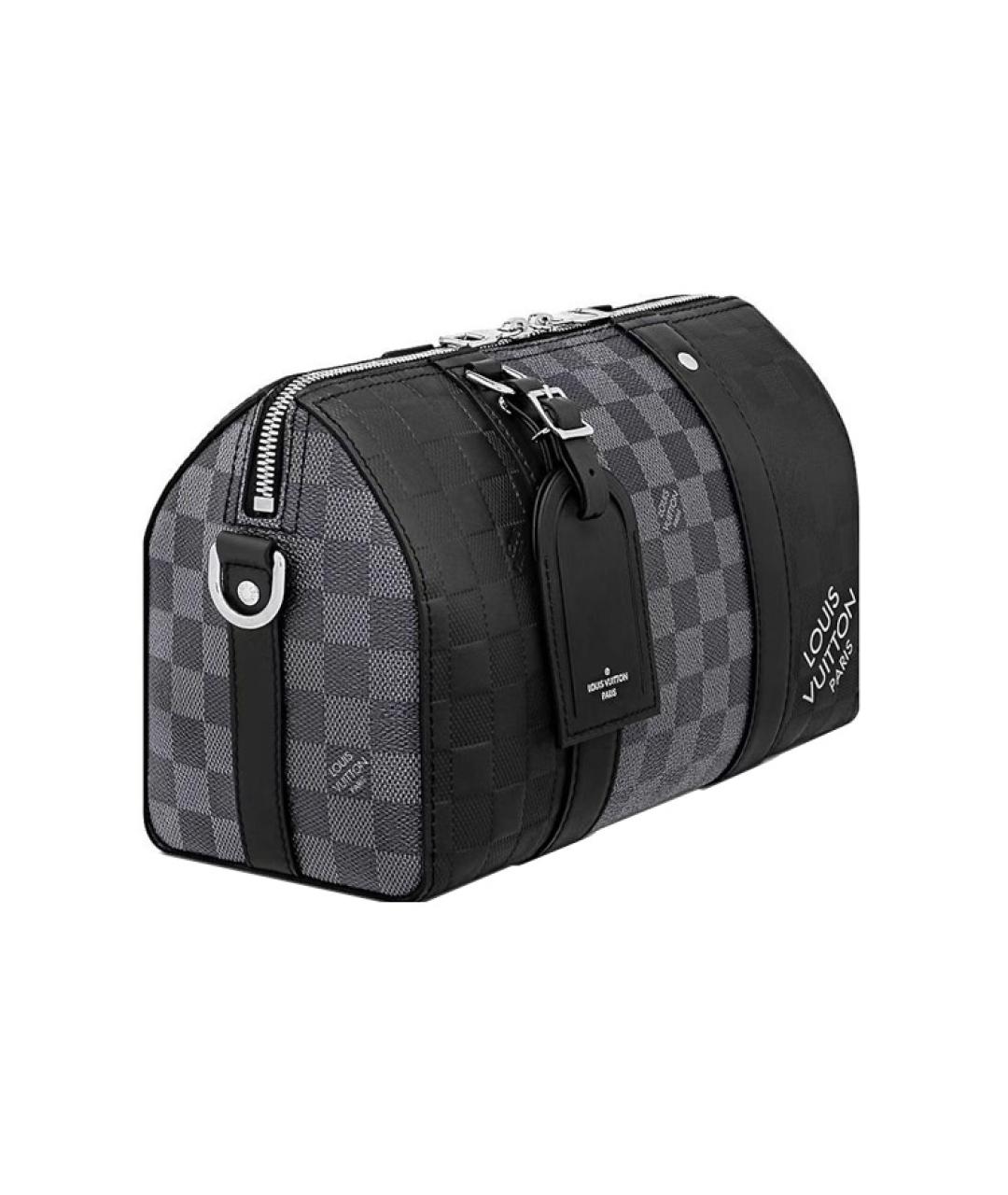 LOUIS VUITTON Черная сумка на плечо, фото 2