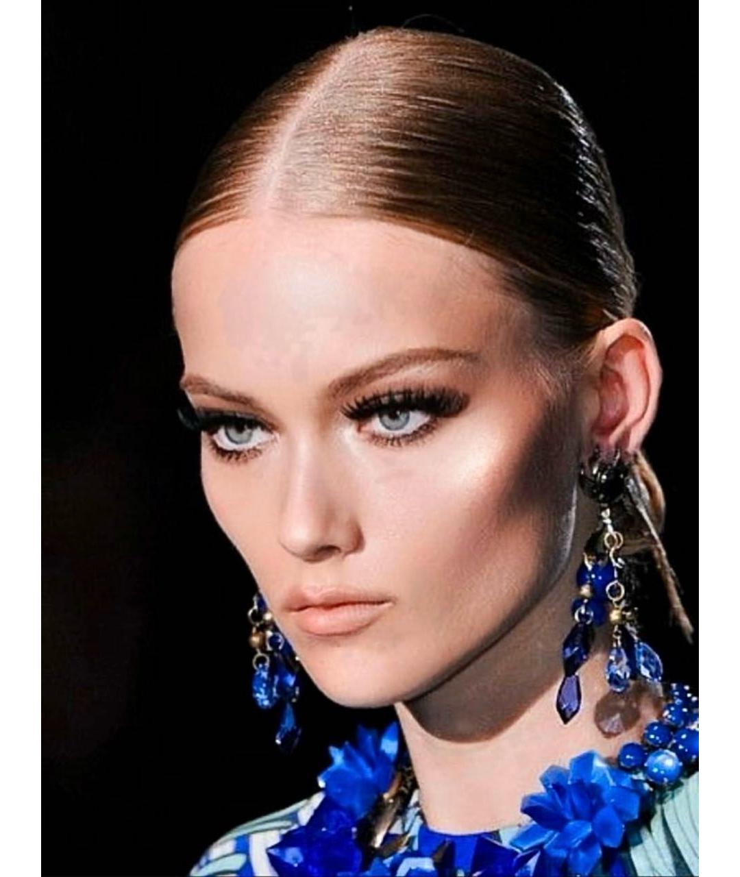 GUCCI Золотые латунные серьги, фото 8