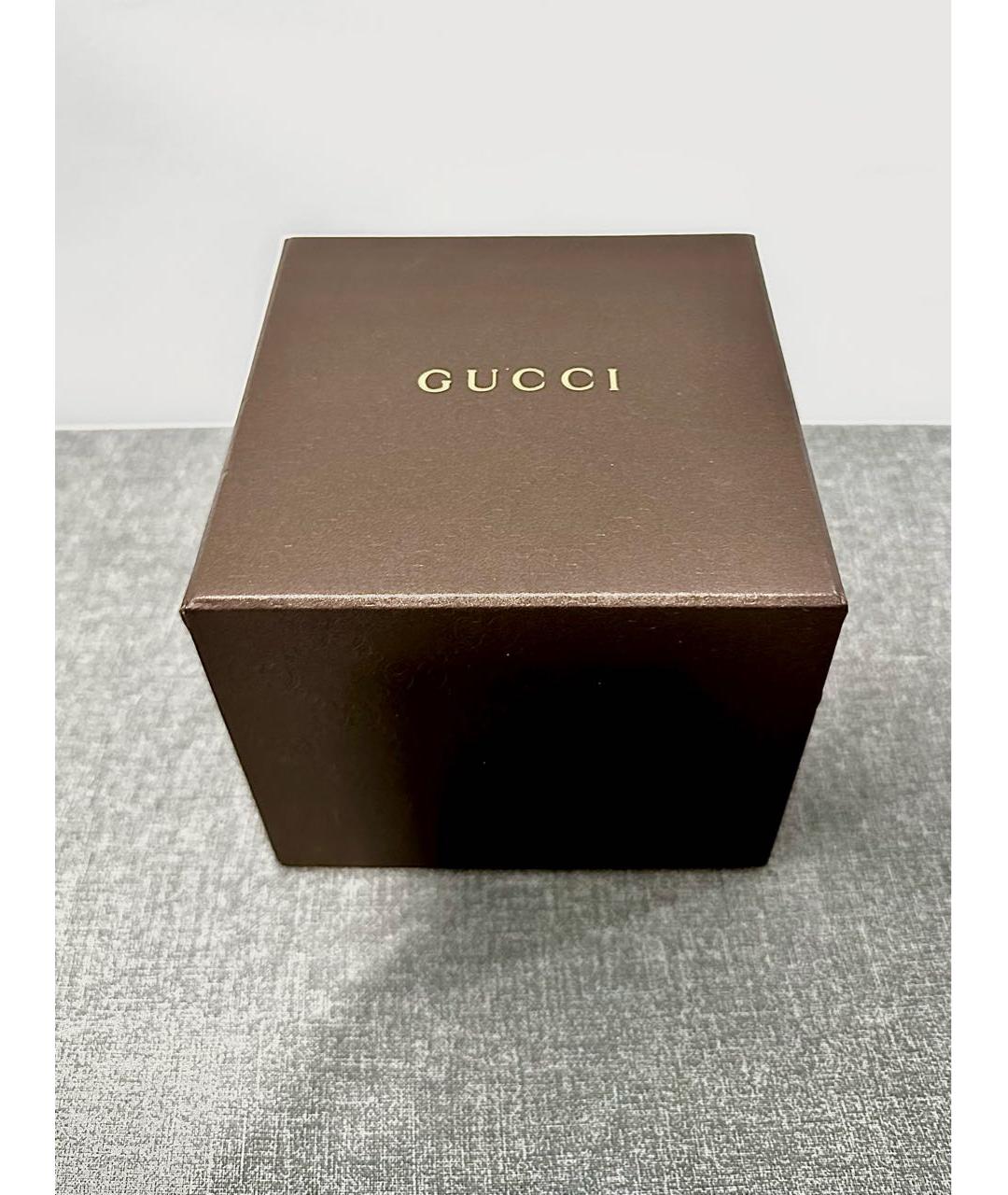 GUCCI Золотые латунные серьги, фото 7