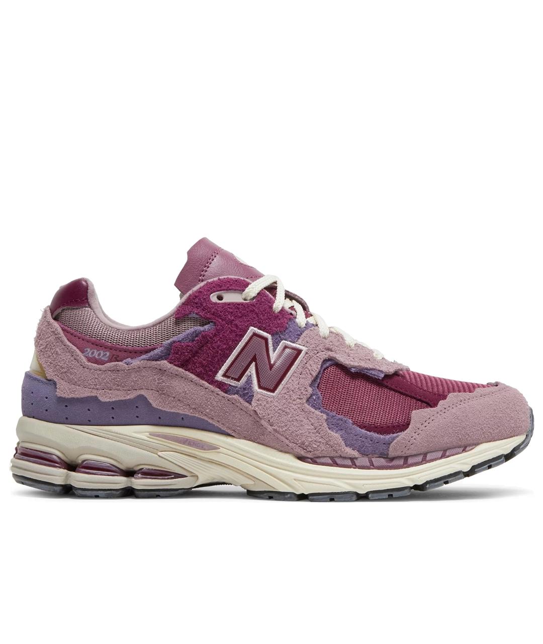 NEW BALANCE Розовые кожаные кроссовки, фото 1