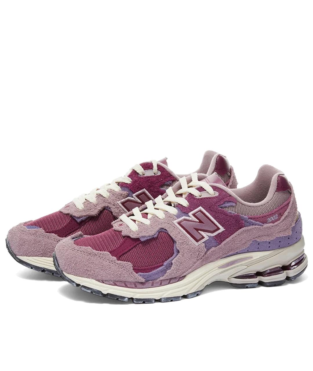 NEW BALANCE Розовые кожаные кроссовки, фото 2
