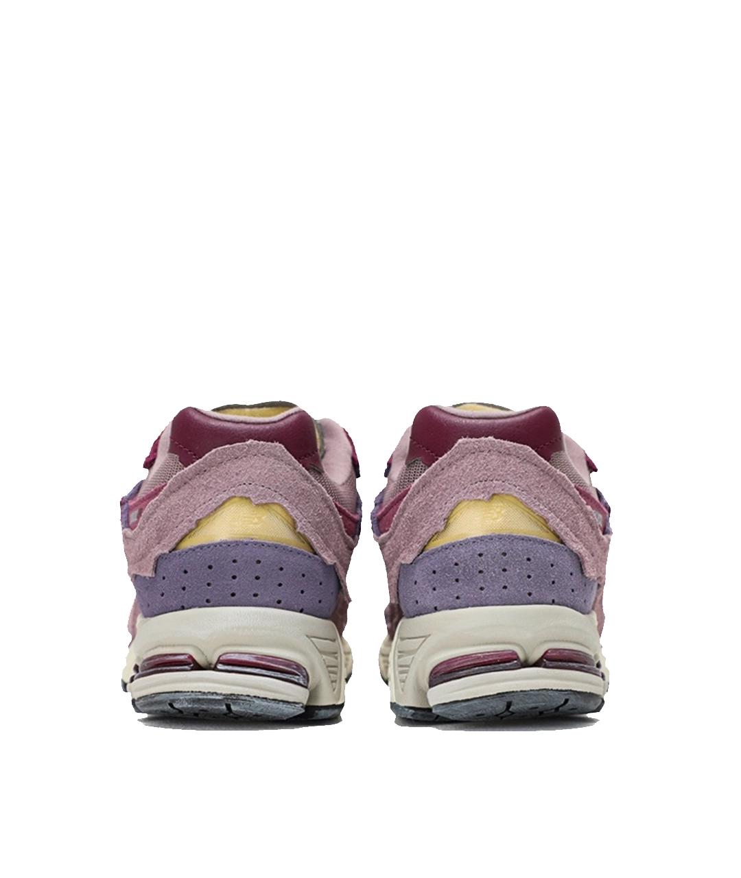 NEW BALANCE Розовые кожаные кроссовки, фото 3