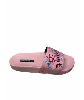 DOLCE&GABBANA Шлепанцы