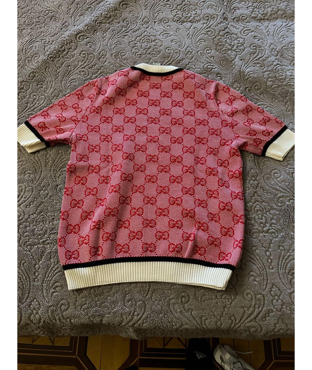 GUCCI Розовый джемпер / свитер, фото 2