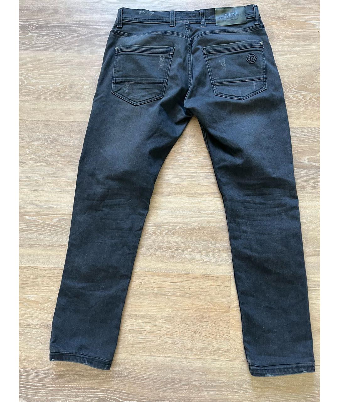 PHILIPP PLEIN Черные джинсы, фото 2