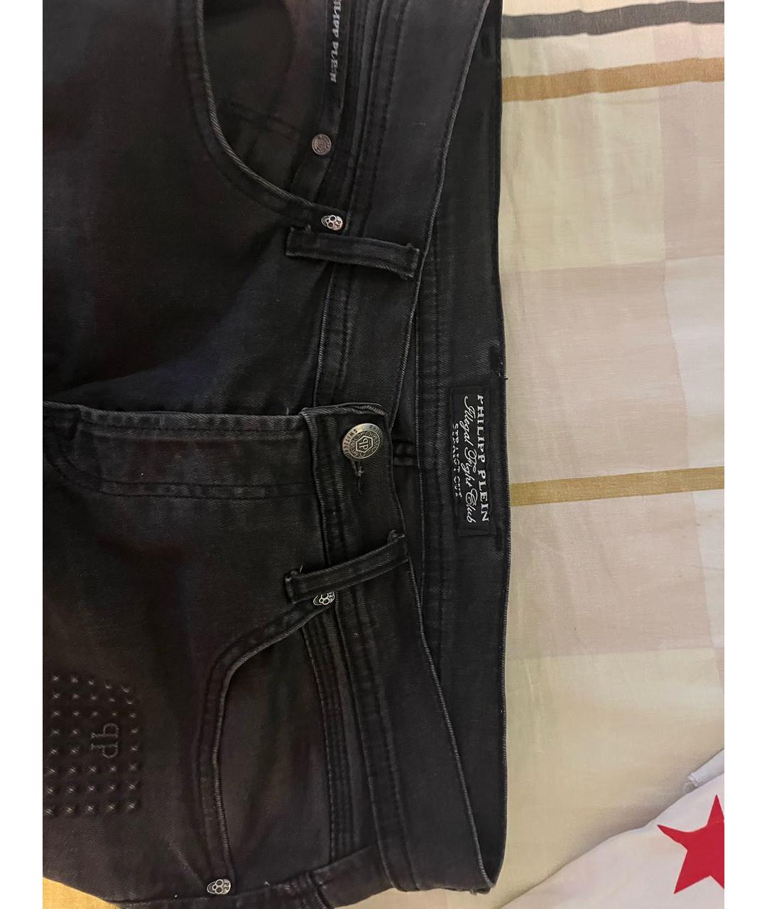 PHILIPP PLEIN Черные джинсы, фото 3