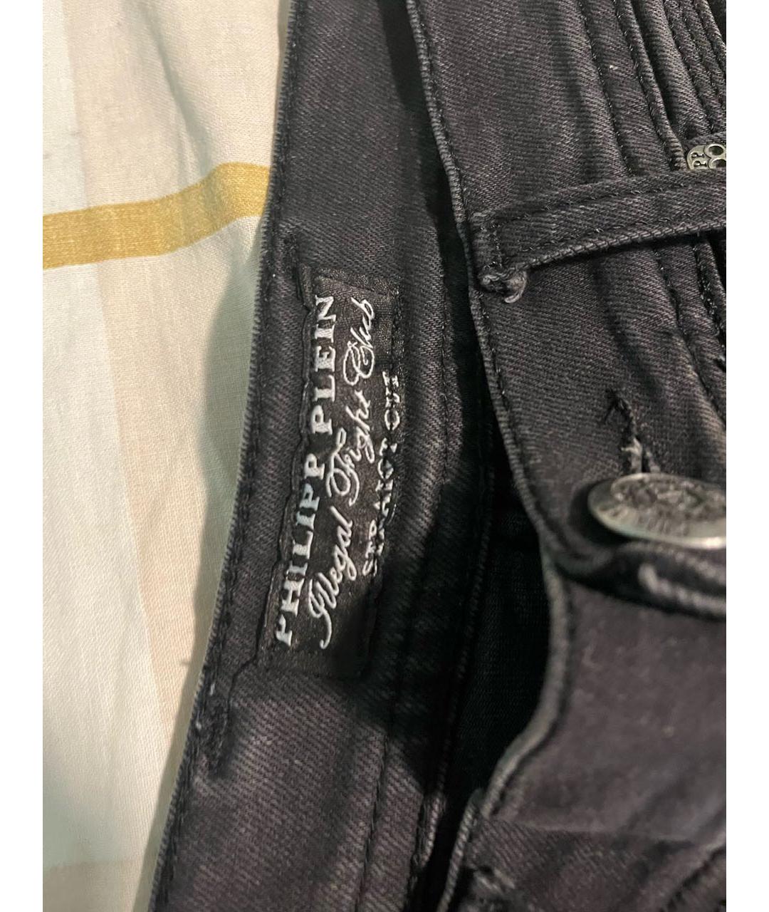 PHILIPP PLEIN Черные джинсы, фото 5