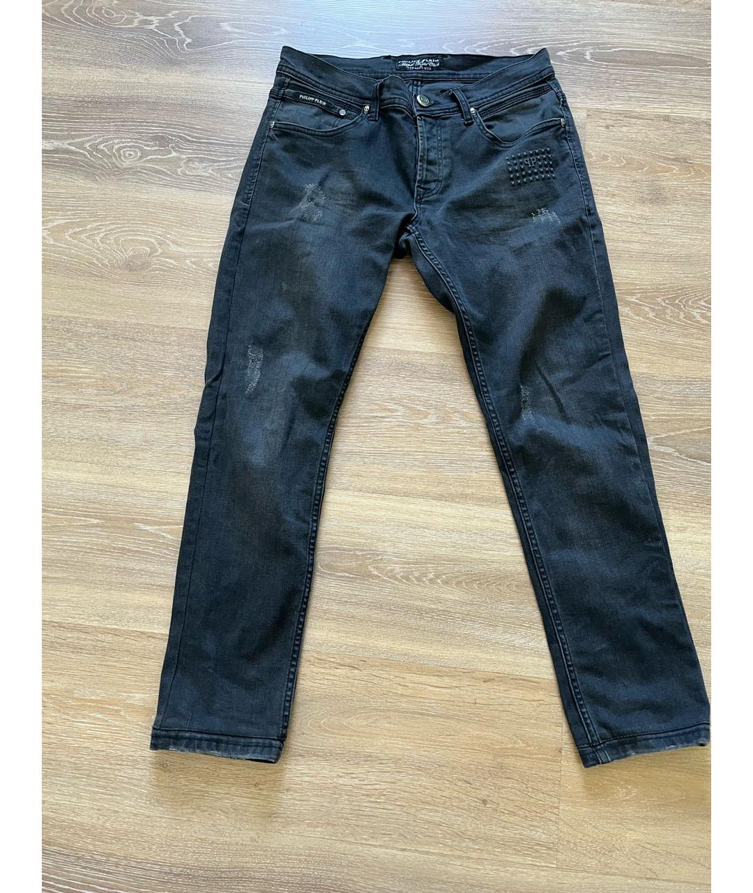 PHILIPP PLEIN Черные джинсы, фото 7