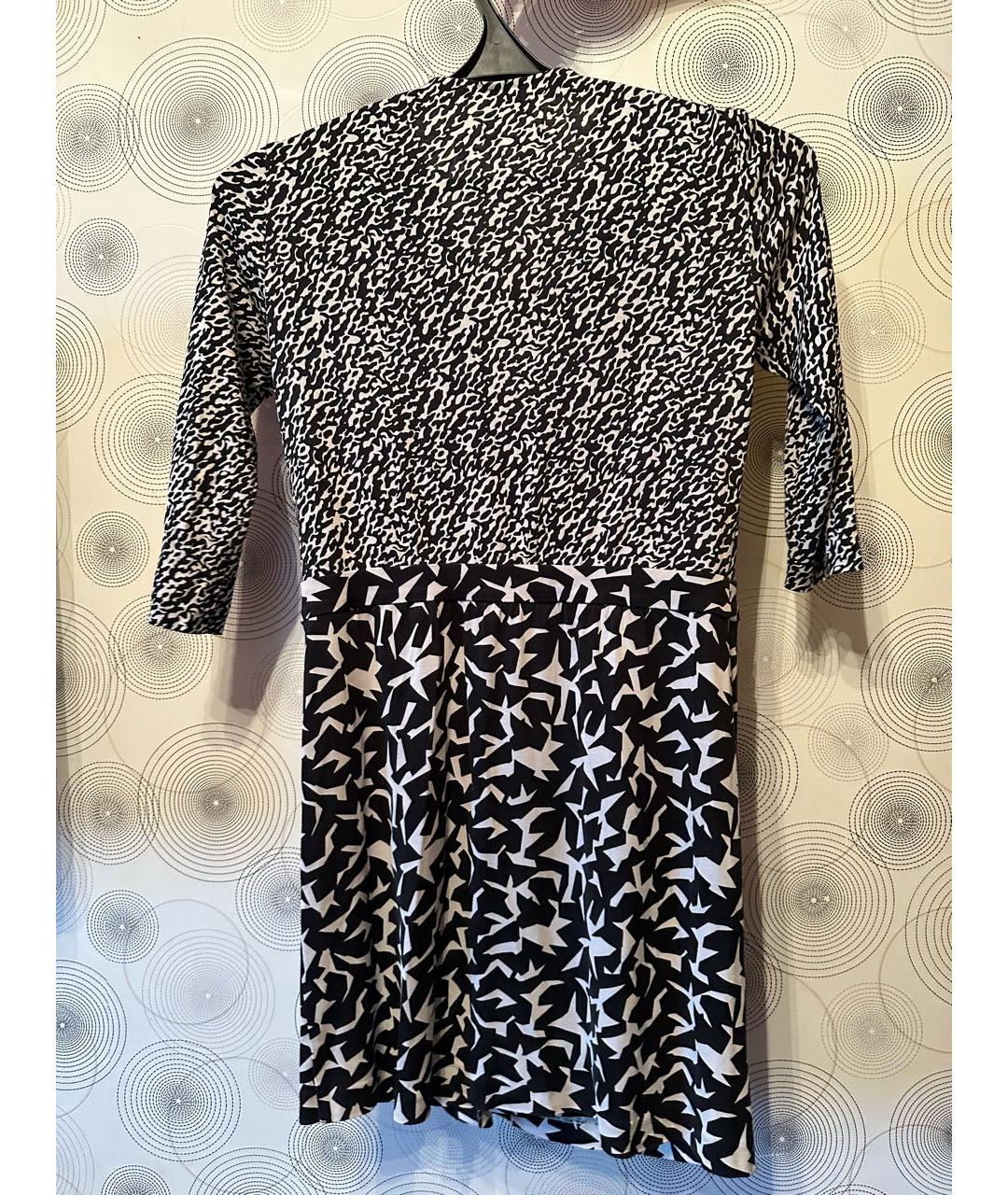 DIANE VON FURSTENBERG Мульти шелковое коктейльное платье, фото 2