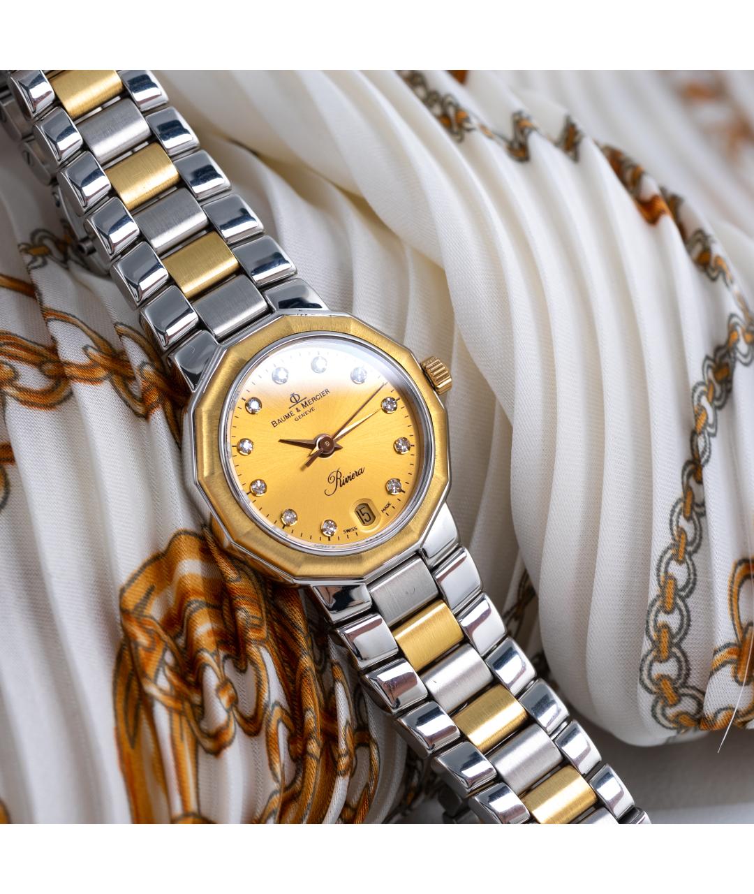 BAUME&MERCIER Золотые часы из желтого золота, фото 4