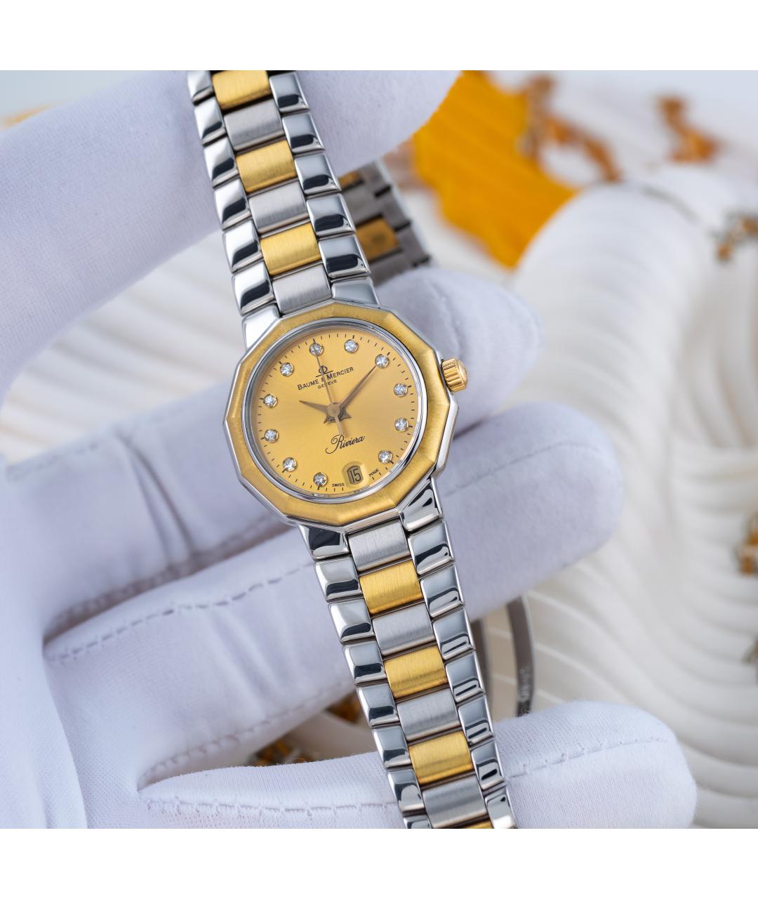 BAUME&MERCIER Золотые часы из желтого золота, фото 7