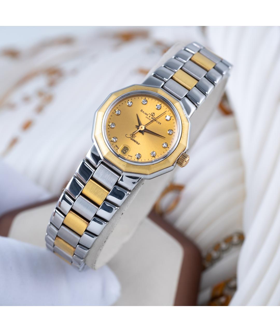 BAUME&MERCIER Золотые часы из желтого золота, фото 3