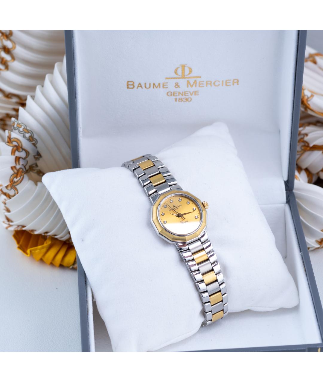 BAUME&MERCIER Золотые часы из желтого золота, фото 8