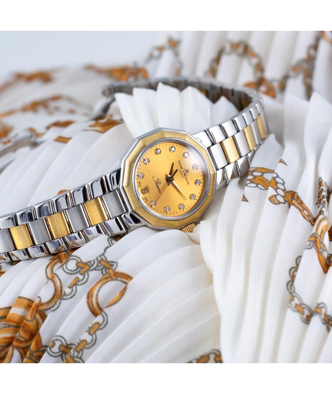 BAUME&MERCIER Золотые часы из желтого золота, фото 5